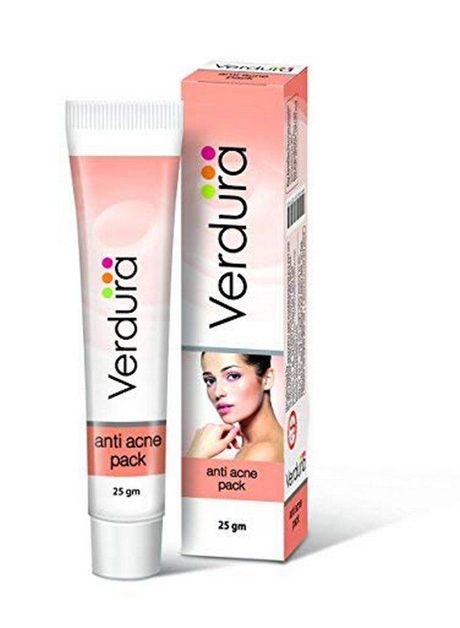 Caredura Products Verdura Anti Acne Pack 25Gm (Pack Of 3)  - Image 1