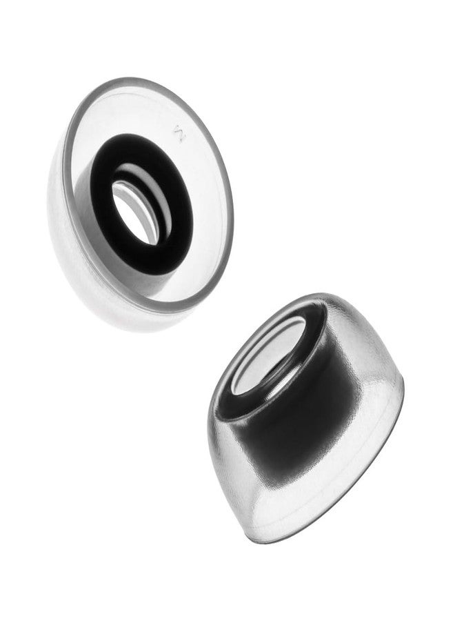 AZLA SednaEarfit Crystal for Bose Earbuds 6Pair - Bose Earbuds Replacement Tips - Ear Tips for Noise Cancelling Headphones - for Bose Quietcomfort Ultra Earbuds, Bose QC Earbuds II - Image 2