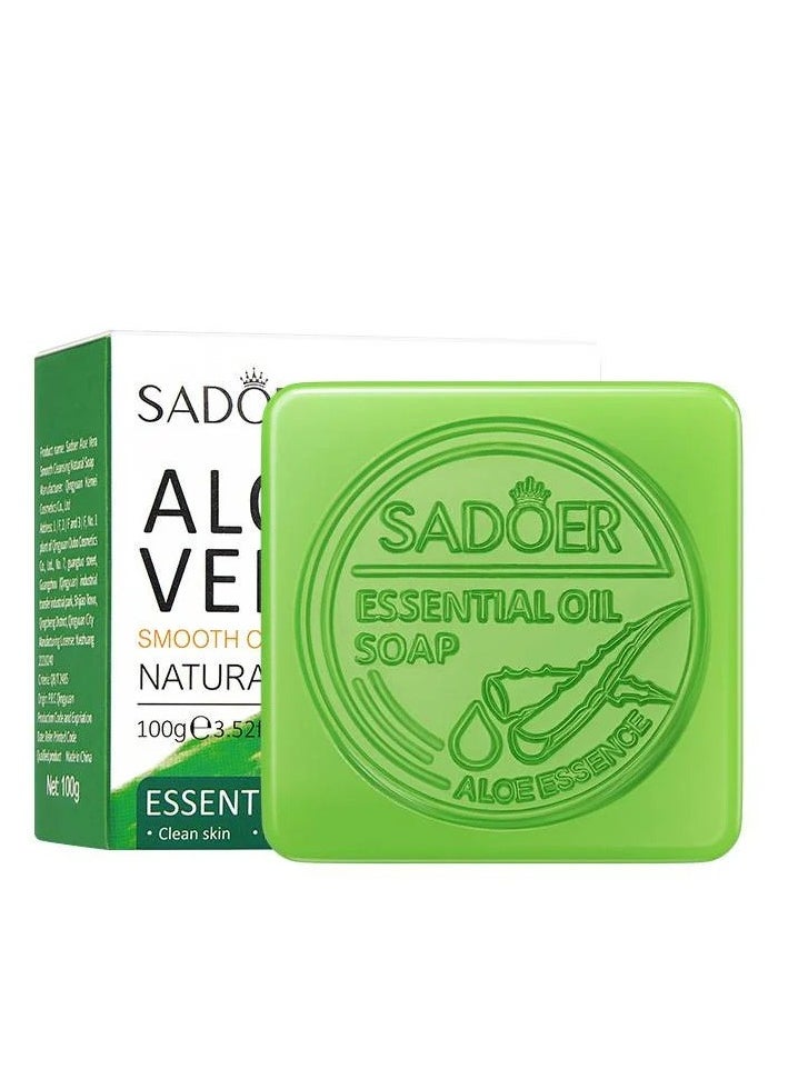 SADOER - SADCER ESSENTIAL OIL SOAP ALOE ESSENCE - Image 1
