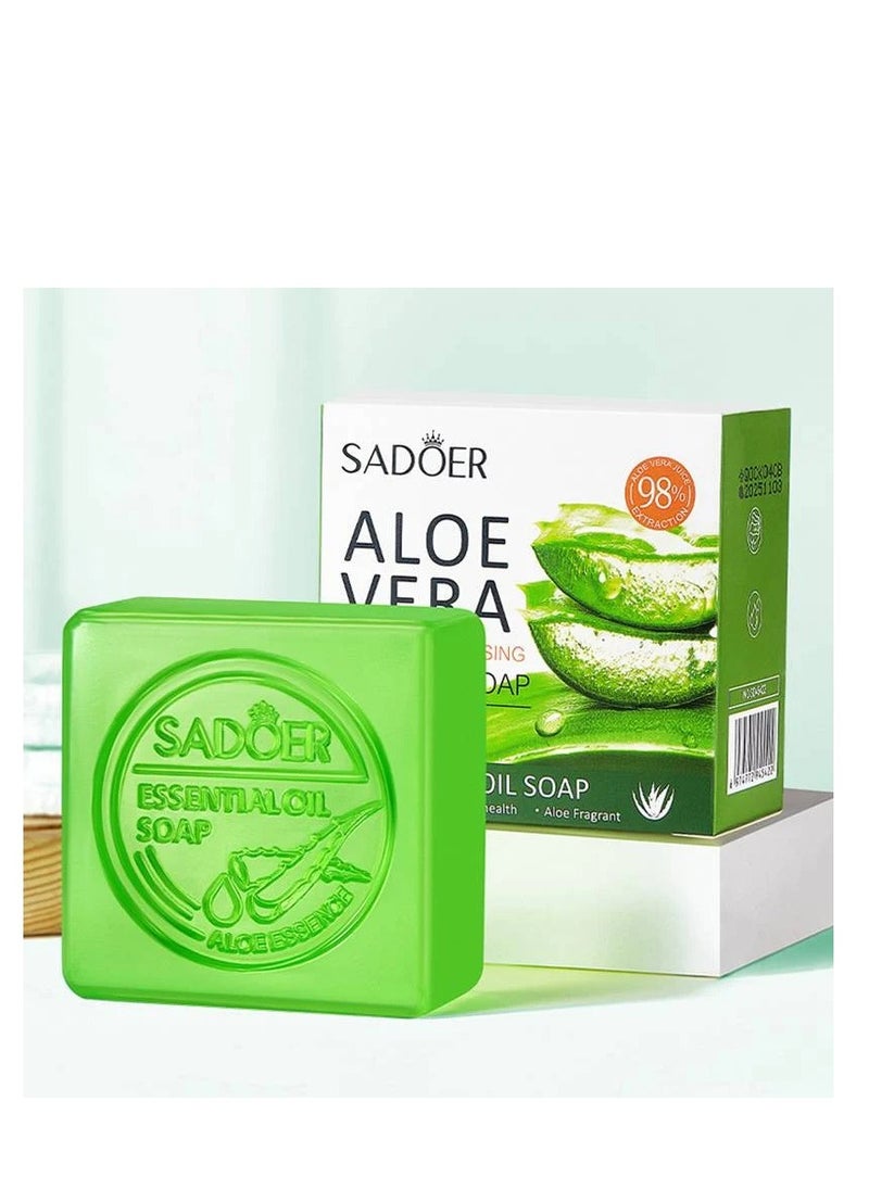 SADOER - SADCER ESSENTIAL OIL SOAP ALOE ESSENCE - Image 1