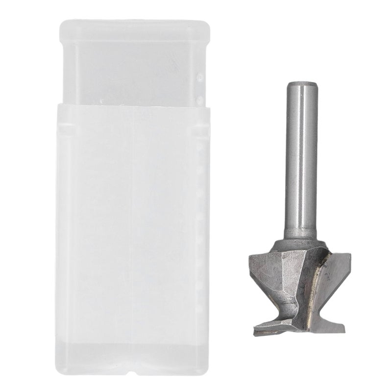 Arc Bending Router Bit 1/4 Shank Integrated Forming Tool for Wooden Door Wall Cabinet Industrial Woodworking Milling R10 - Image 1