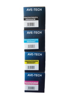 افي - التكنولوجيا خرطوشة حبر 201A متوافقة مع طابعات  M277n M277dw M277c6 M274n Pro M252dw  - Image 2