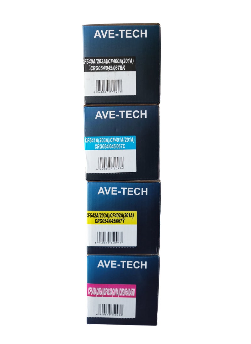 افي - التكنولوجيا خرطوشة حبر 201A متوافقة مع طابعات  M277n M277dw M277c6 M274n Pro M252dw  - Image 2
