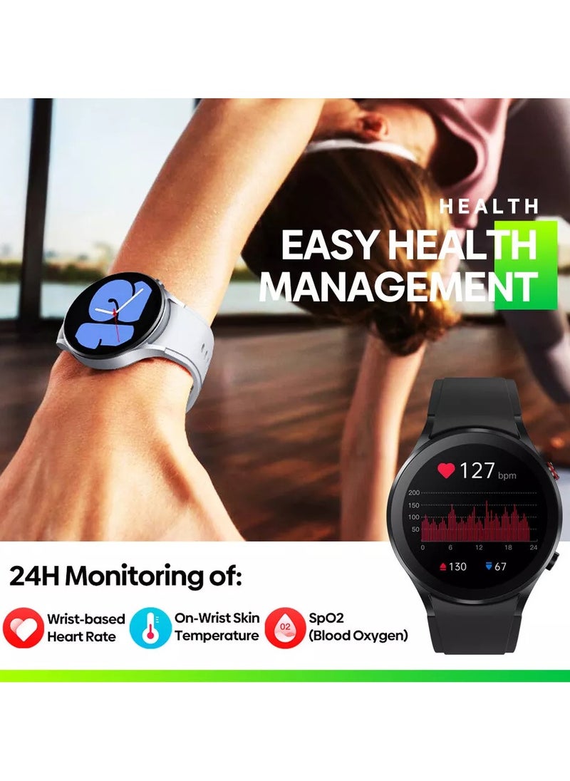 Zeblaze - ZEBLAZE GTR 3 1.32 IPS Color Display Smart Watch Health Fitness Tracker Bluetooth Call - Image 1