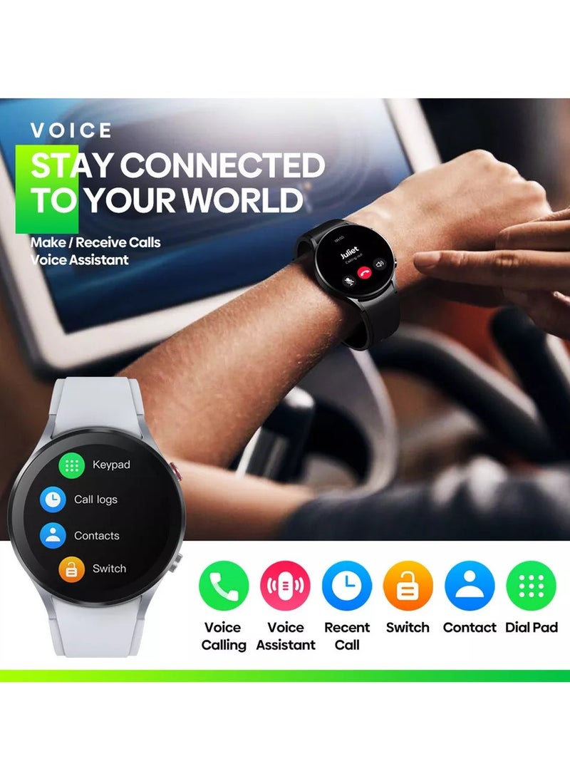 Zeblaze - ZEBLAZE GTR 3 1.32 IPS Color Display Smart Watch Health Fitness Tracker Bluetooth Call - Image 1