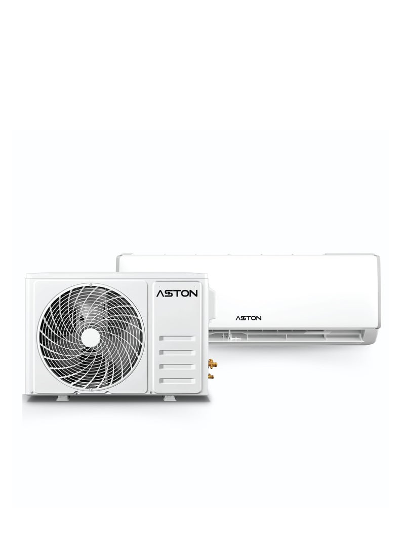 أستون مكيف هواء سبليت, 18000 وحدة , 1.5 طن, بارد فقط, واي فاي - ASSAC18TL6-I - Image 2