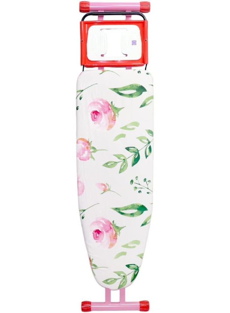 premium metal foldable ironing board - medium Size(L:148*W:40) - Multicolor - Multishapes