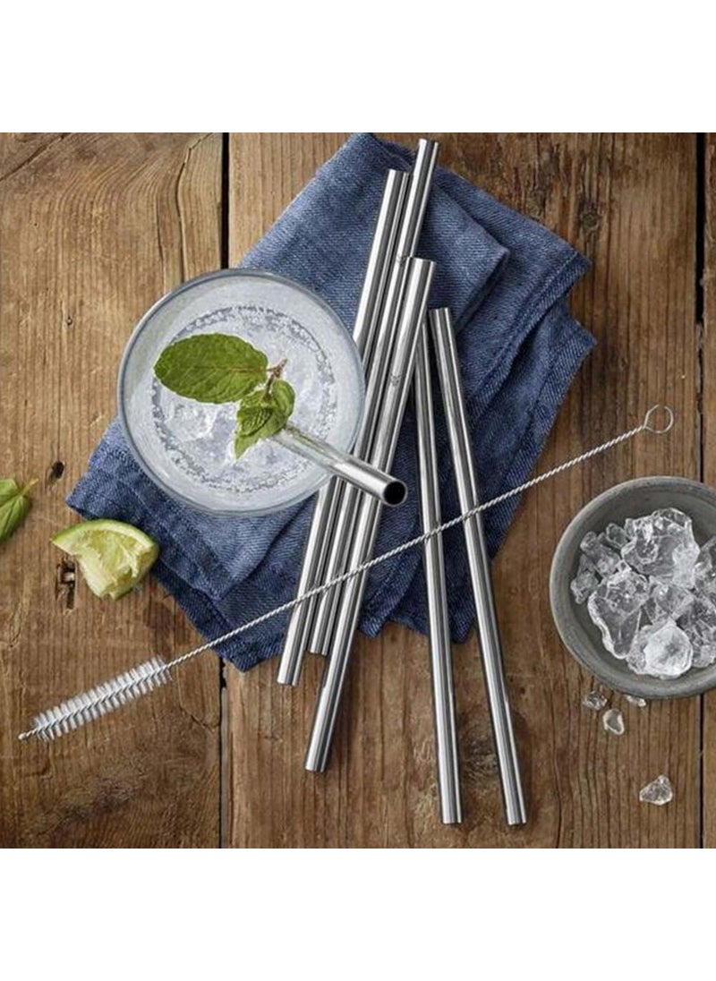 WMF - Baric Metal Straws 6-Pack 18 cm - Image 1