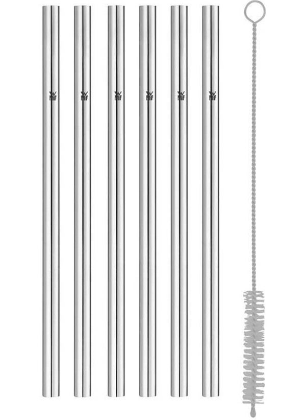 WMF - Baric Metal Straws 6-Pack 18 cm - Image 1