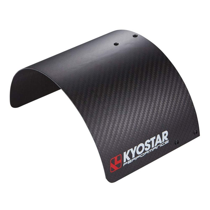 Kyostar 100% Real Carbon fiber Air Filter Heat Shield Cover Universal Air Intake Filter Cover for 2.5-3.5"" Cone Filter - Image 3