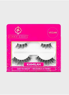 PINKY GOAT Kamilah Eyelashes - Day & Night Duo Set  - Image 1