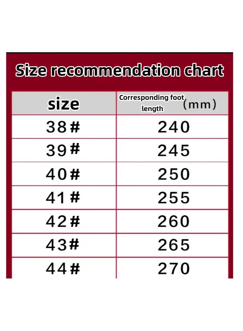 Shougu New Men's Casual Leather Shoes With Rubber Soles  - Image 2