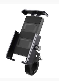 HouDeOS Phone Holder for Bike and Motorcycle Phone Mount Bicycle Cell Phone Mount Clamp for Handlebar  - Image 1