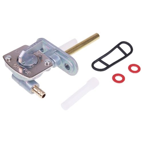 Dowfane Fuel Gas On Off Petcock Valve Switch 5LP-24500-01-00 Compatible with Yamaha Raptor 660R YFM660R 2001-2005 - Image 2