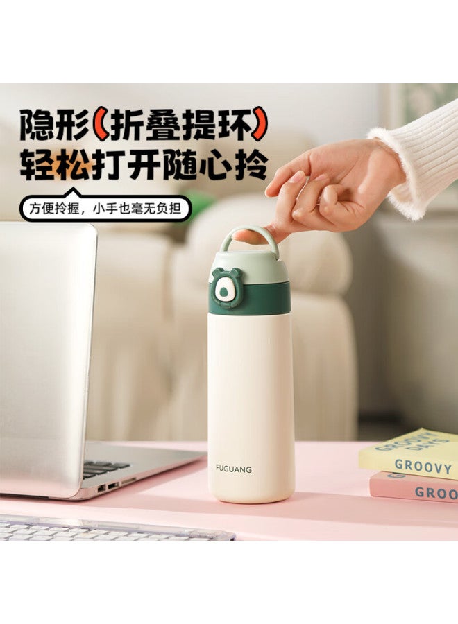 Fga Fuguang Children's Insulated Cup Men And Women Large Capacity 316 Stainless Steel Student Direct Drinking Portable Water Cup 380ml - Image 2