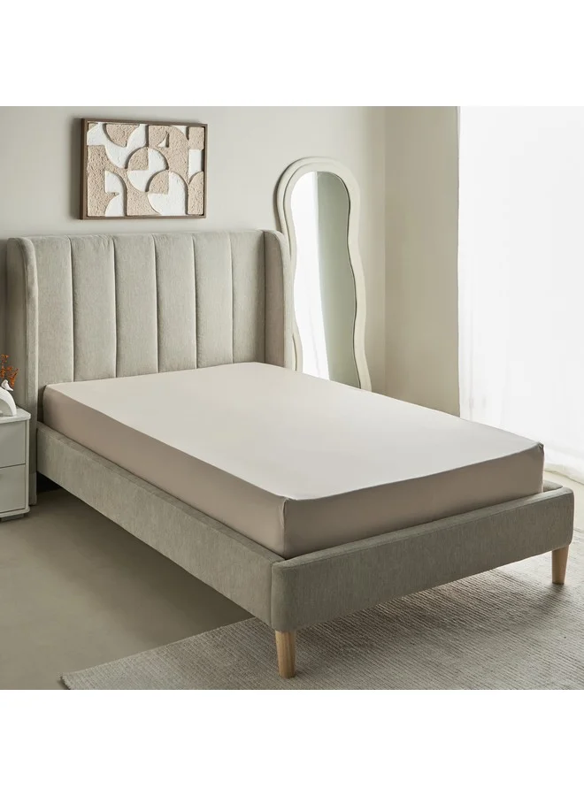 هوم بوكس شرشف سرير مزدوج بيركال نقي  ×  ×  سم