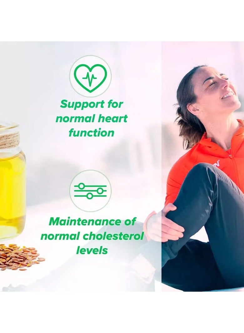 now Super Omega 3-6-9 1200 Mg 30 Softgels - Image 3