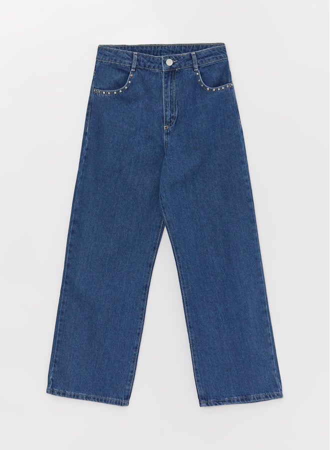LC WAIKIKI Wideleg Girls Jeans pants - Image 1
