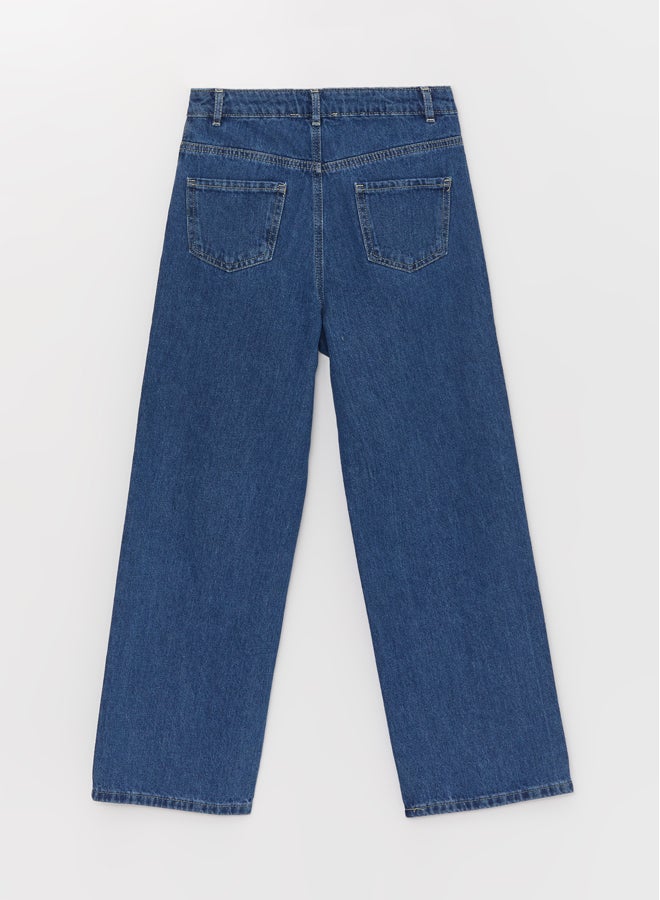 LC WAIKIKI Wideleg Girls Jeans pants - Image 2