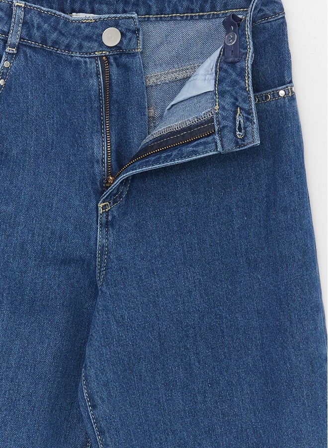 LC WAIKIKI Wideleg Girls Jeans pants - Image 4