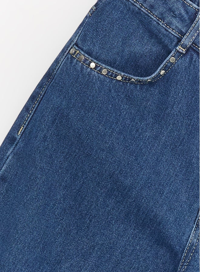 LC WAIKIKI Wideleg Girls Jeans pants - Image 3