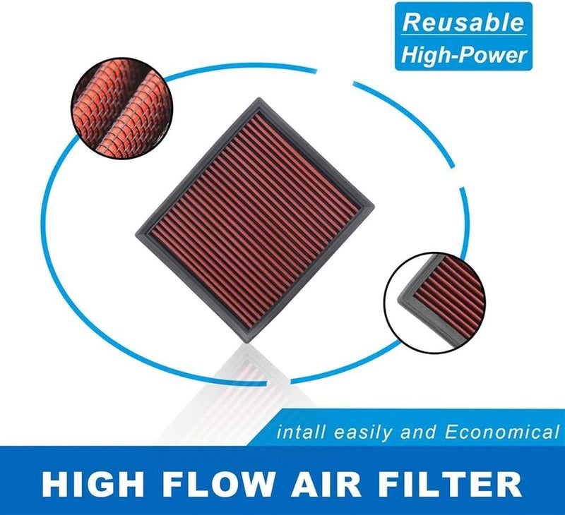 Wivplex Washable Replacement Air Filter for Volkswagen and Audi - Image 5