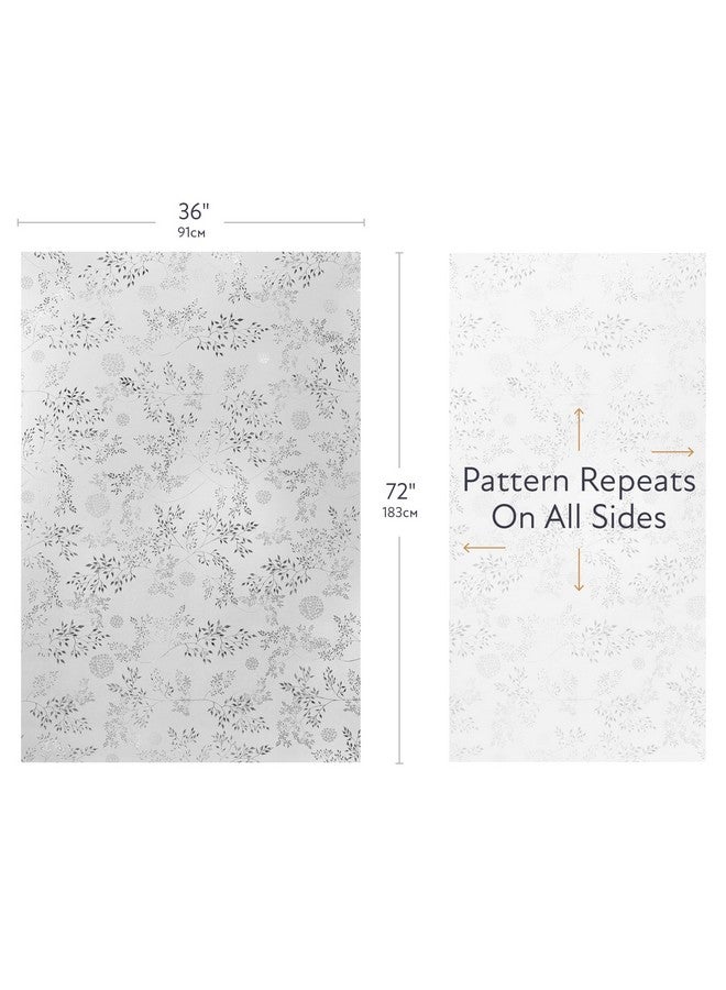 Artscape Elderberry | Decorative Privacy Window Film with Textured Glass Pattern | Non-Adhesive & UV Protection | Easy to Apply & Removable | 36 x 72 Inches | Made in USA - Image 3