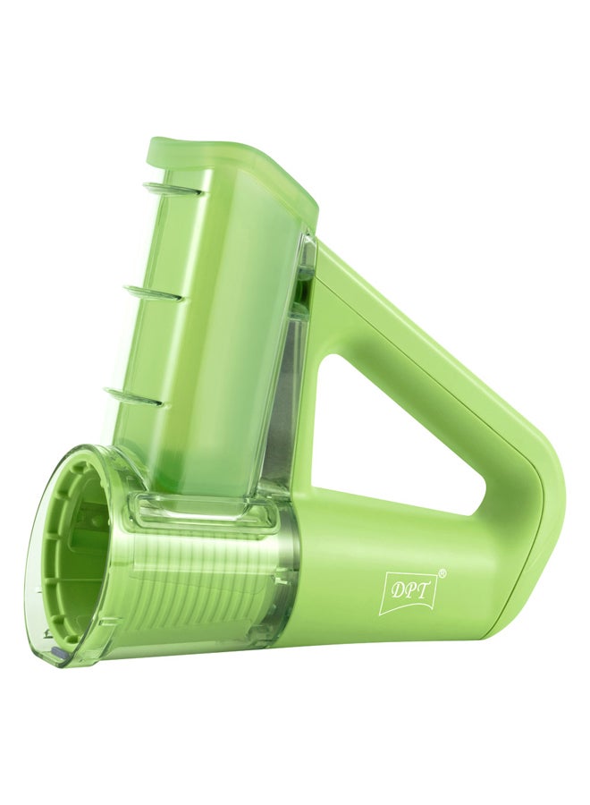 DPT قطاعة خضار وفواكه، قطاعة متعددة الاستخدامات، خضراء، الحجم 18*7.5*17.5 سم - Image 1