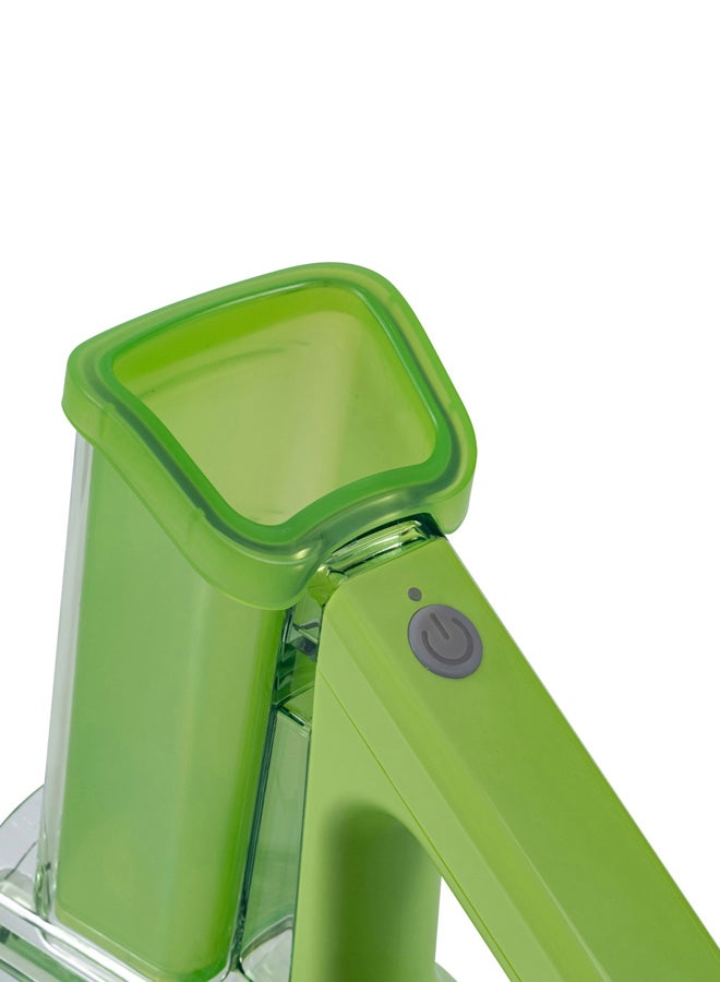 DPT قطاعة خضار وفواكه، قطاعة متعددة الاستخدامات، خضراء، الحجم 18*7.5*17.5 سم - Image 4