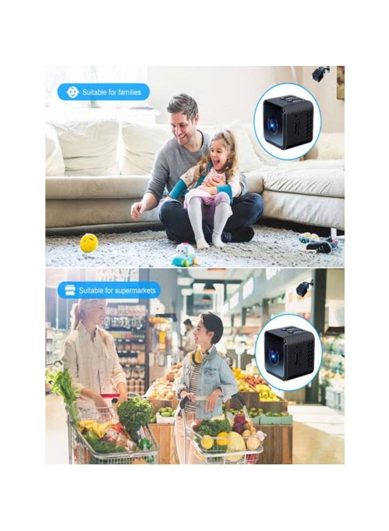AROAQ X2 Mini Wireless Camera 1080P Sensor with Night Vision and WiFi for Outdoor Security Use  - Image 4