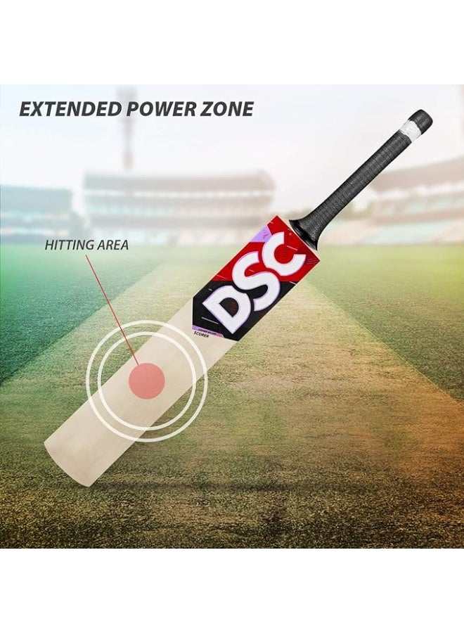 DSC Scorer Kashmir Willow Cricket Bat Short Handle Men's - Image 2