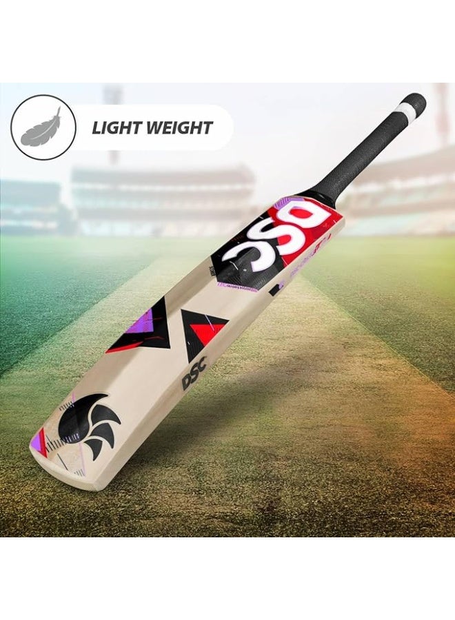 DSC Scorer Kashmir Willow Cricket Bat Short Handle Men's - Image 5