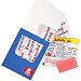 Bazooka Bubble Gum Bulk Individually Wrapped Original Pink Chewing Gum Mini Wallet Packs 6 Piece Pack 12 Ct Pink wBazooka Joe Comic Wrapper Baseball Party Favors Nostalgic 90s Candy - Image 4