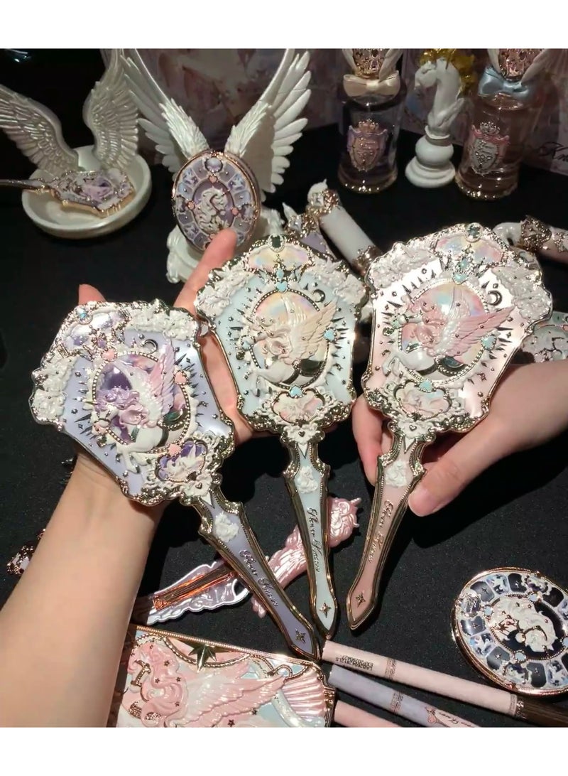 Flower Knows Knight Unicorn Hand Mirror - Image 3