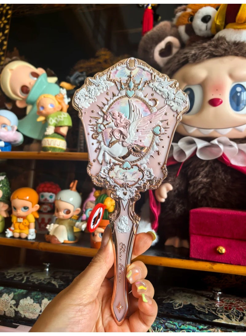 Flower Knows Knight Unicorn Hand Mirror - Image 2