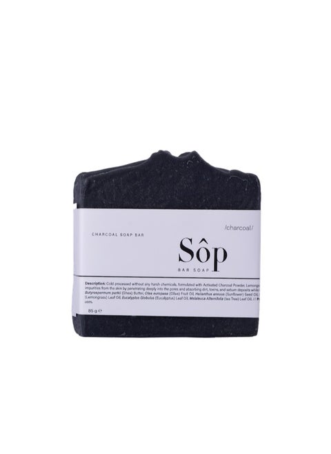 Sop Charcoal Regular Soap