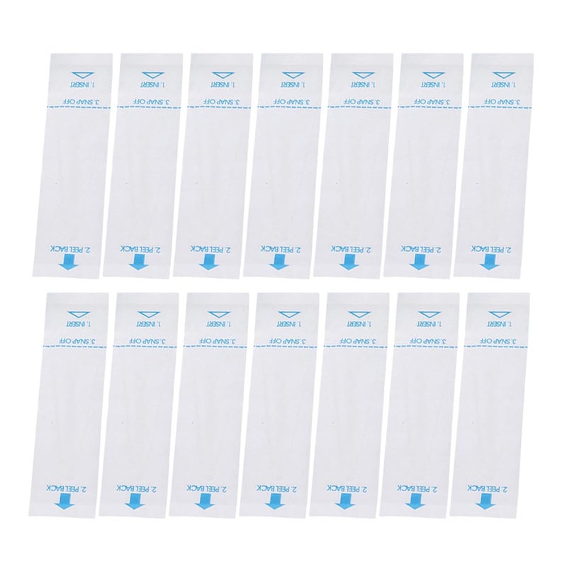 Disposable Probe Paper Covers 100pcs Digital Protective Films for Rectal and Oral Use Temperature Probe Sleeves for Health Monitoring - Image 1