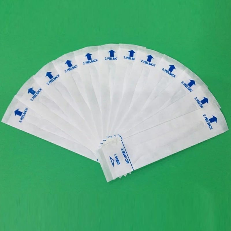 Disposable Probe Paper Covers 100pcs Digital Protective Films for Rectal and Oral Use Temperature Probe Sleeves for Health Monitoring - Image 5