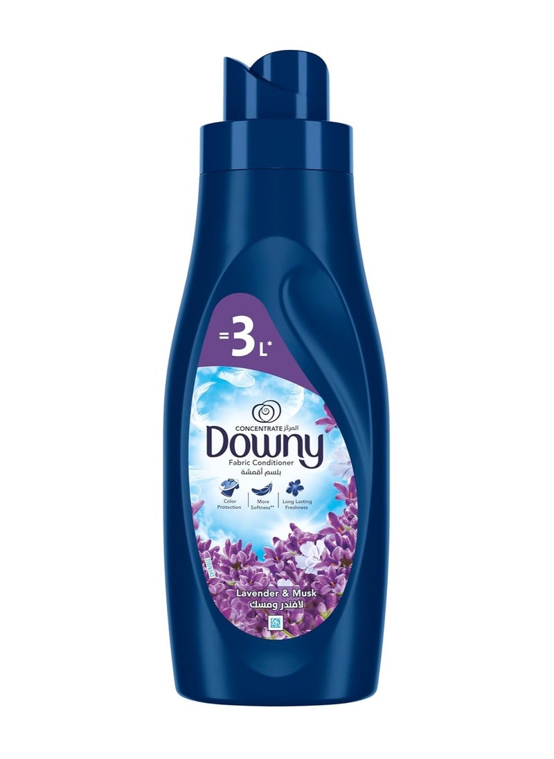 Downy Downy Concentrated Fabric Softener Lavender & Musk - 1L 