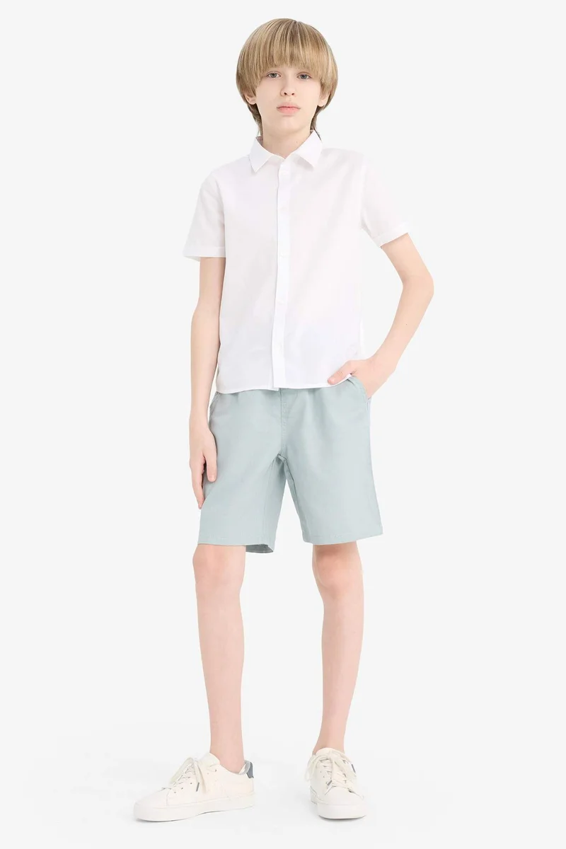 ديفاكتو Boy Regular Fit Shorts