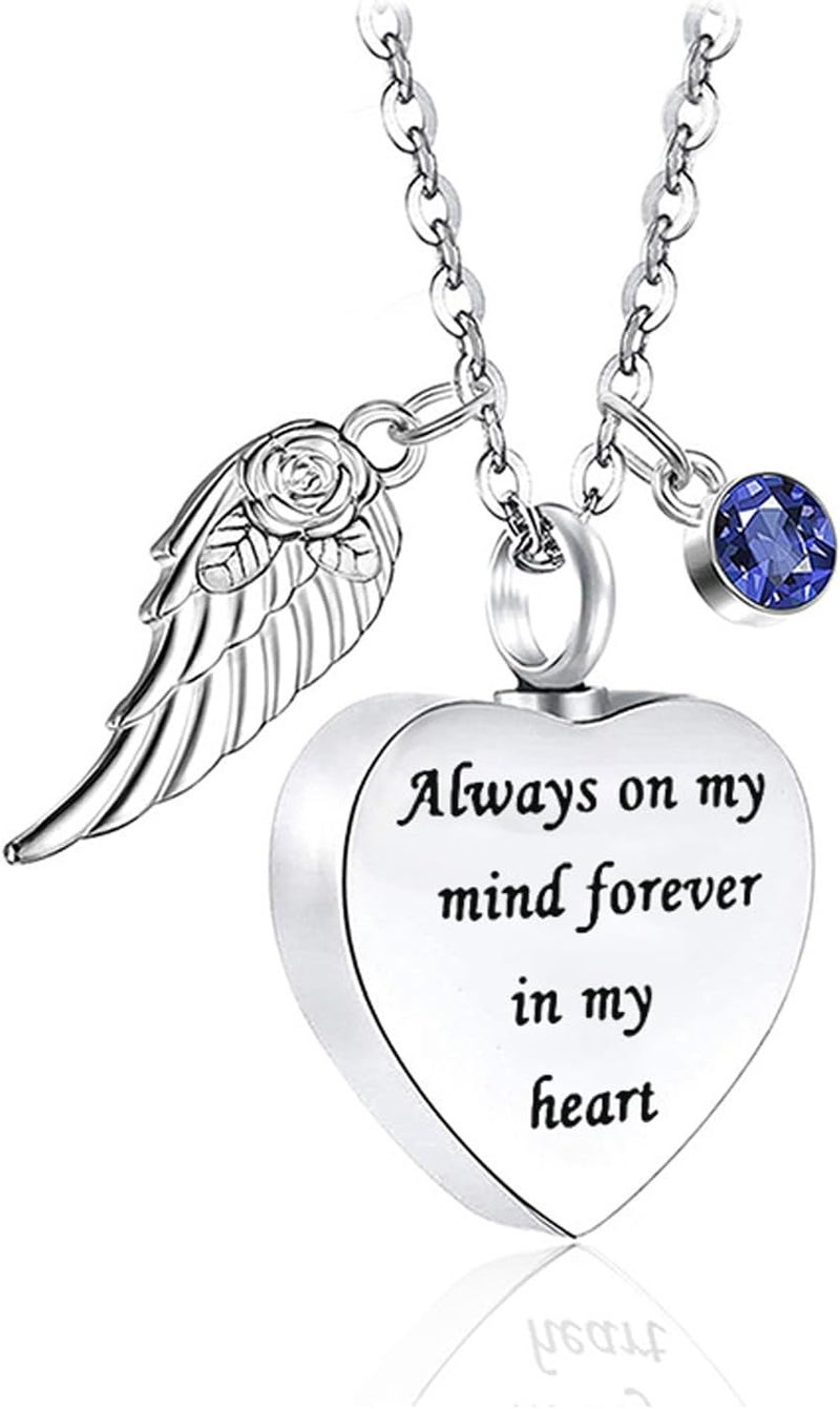 Memory Pet Cremation Necklace Ashes Jewelry Ashes Necklace - Image 4