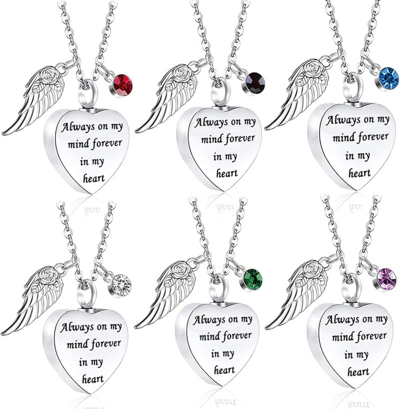 Memory Pet Cremation Necklace Ashes Jewelry Ashes Necklace - Image 5