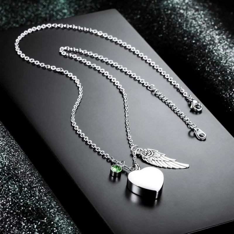 Memory Pet Cremation Necklace Ashes Jewelry Ashes Necklace - Image 2