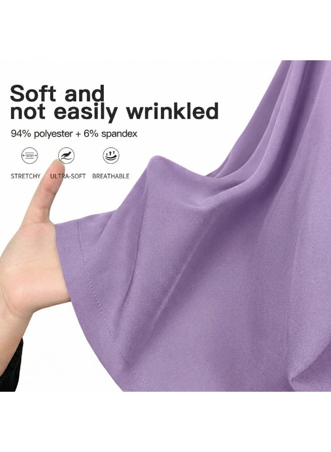 NIBEMINENT Women's Medical Scrubs Uniform Set 2-Piece, Unisex Fit Soft Scrubs Top & Pants - Image 4