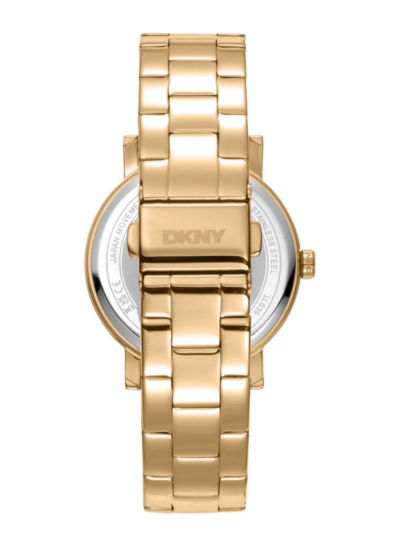 DKNY Soho Logo Dk1L035M0215 - Stainless Steel Female Quartz 3 Hands - Image 3