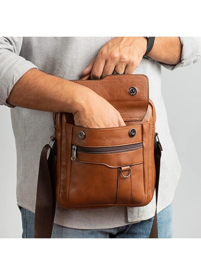 Jeep Buluo havan leather crossbody bag - Image 4