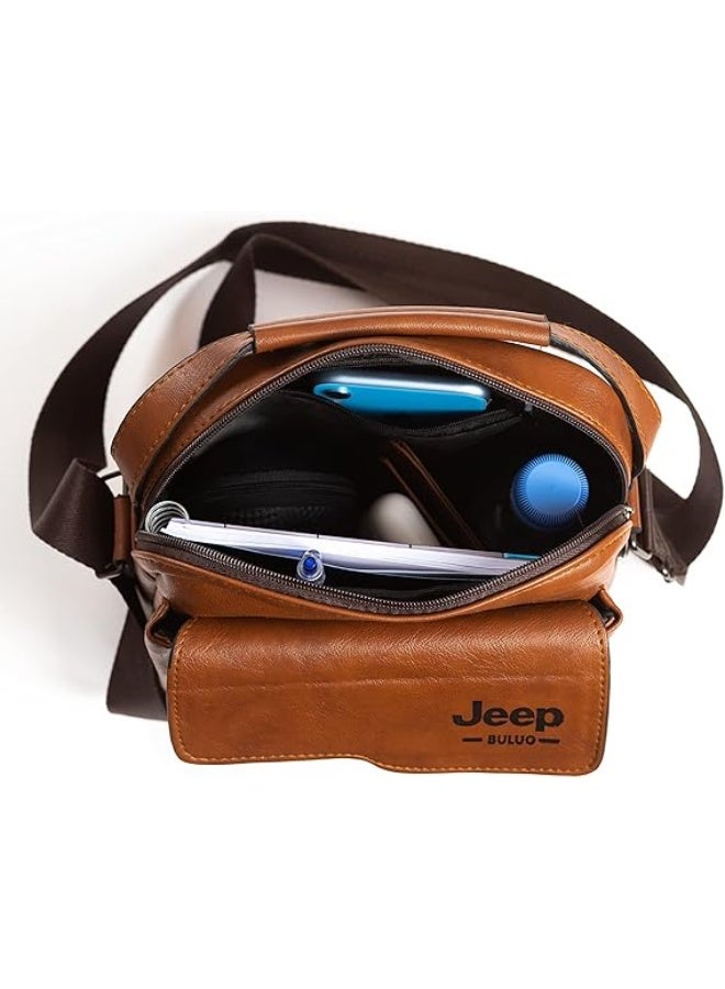Jeep Buluo havan leather crossbody bag - Image 2