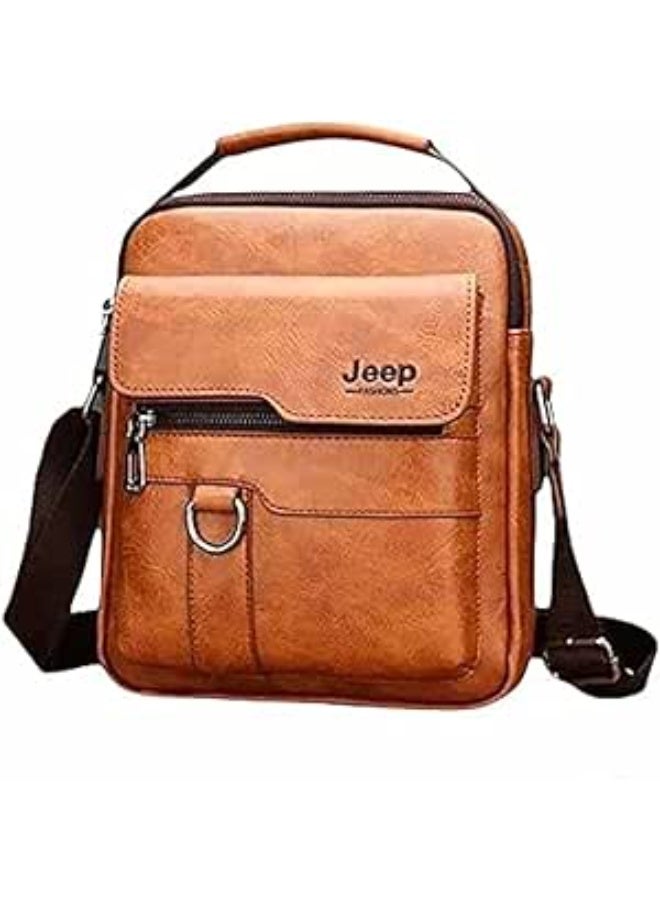 Jeep Buluo havan leather crossbody bag - Image 1