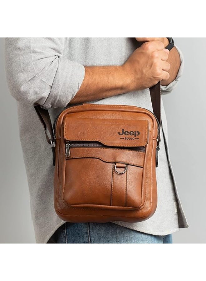 Jeep Buluo havan leather crossbody bag - Image 3