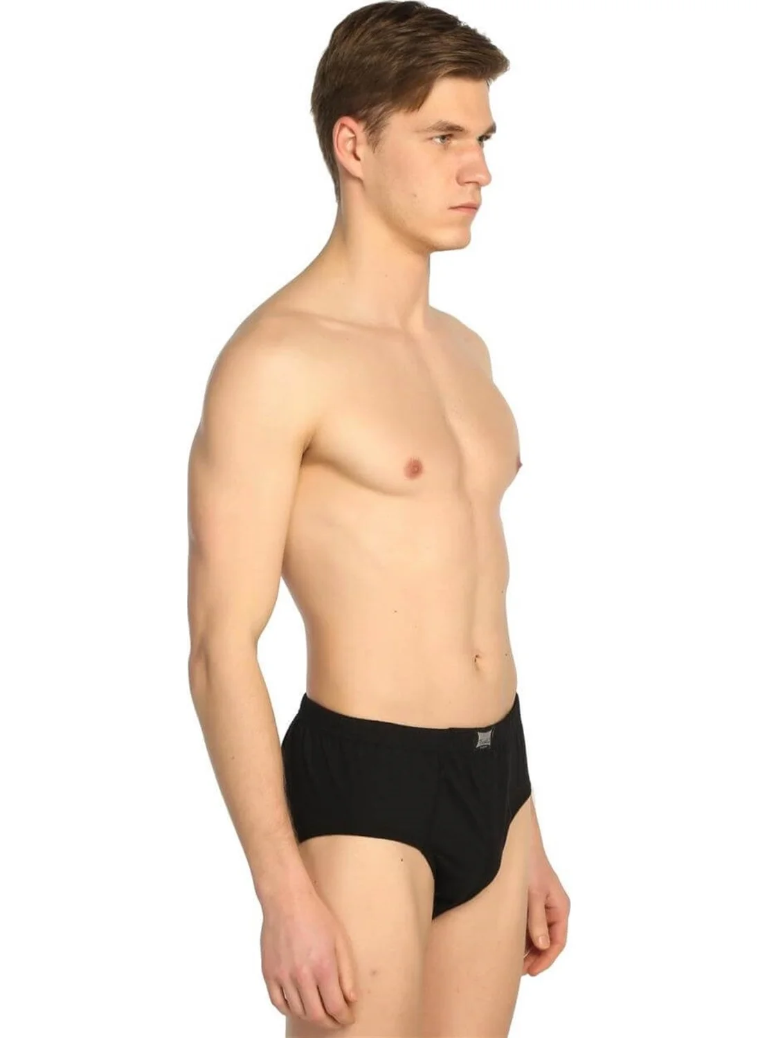 Gümüş Silver 3006 6 Pack Men's Slip Briefs